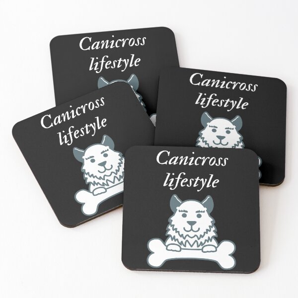 Item preview, Canicross lifestyle designed and sold by SnowballStep.