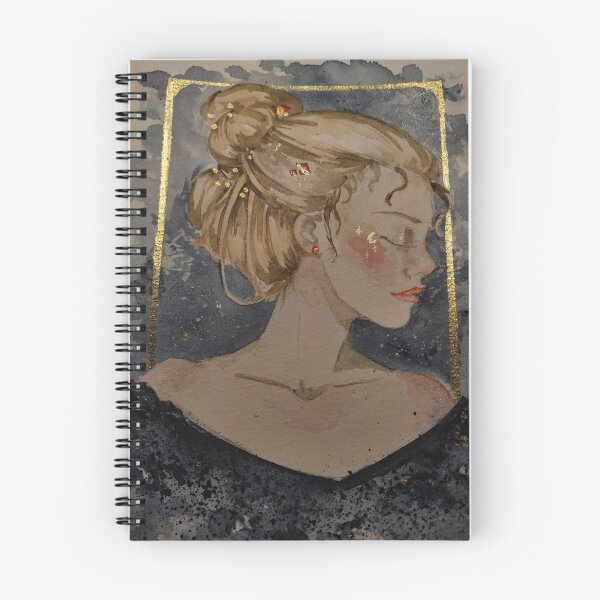 Item preview, Cute Watercolor Night Princess designed and sold by AestheticRoom.