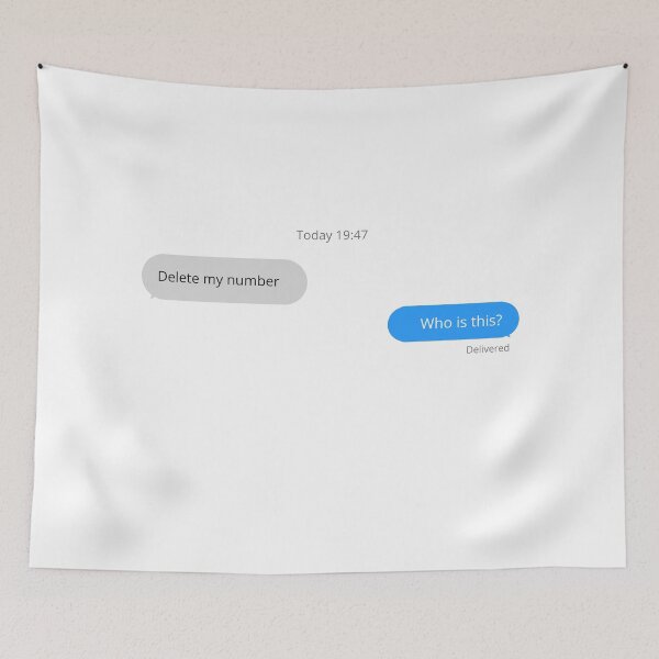 Item preview, Delete My Number designed and sold by Vivoh12.