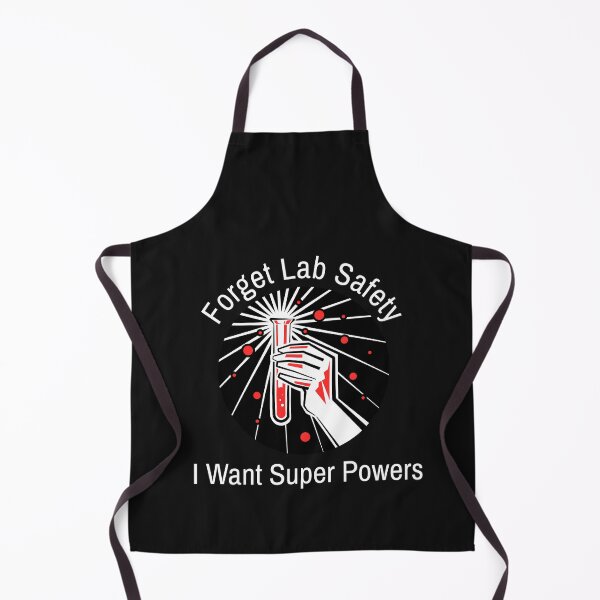Item preview, Forget Lab Safety, I Want Super Powers designed and sold by ProtonProject.