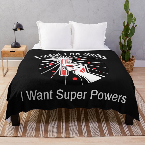 Item preview, Forget Lab Safety, I Want Super Powers designed and sold by ProtonProject.