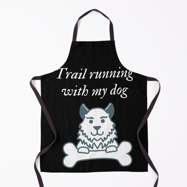 Item preview, Trail running con mi perro designed and sold by SnowballStep.