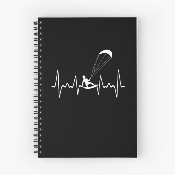 Item preview, Heartbeat Kitesurfing  designed and sold by bestshirtdesign.