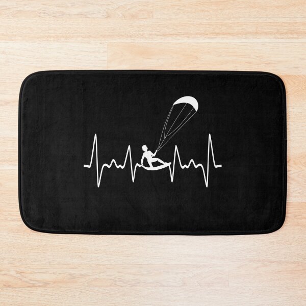 Item preview, Heartbeat Kitesurfing  designed and sold by bestshirtdesign.