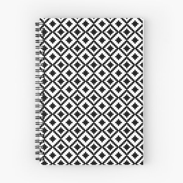 Item preview, Black and White Aztec Pattern designed and sold by ZANGRAM.
