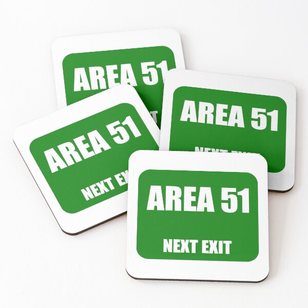 Item preview, Area 51 Exit designed and sold by sisusisu.