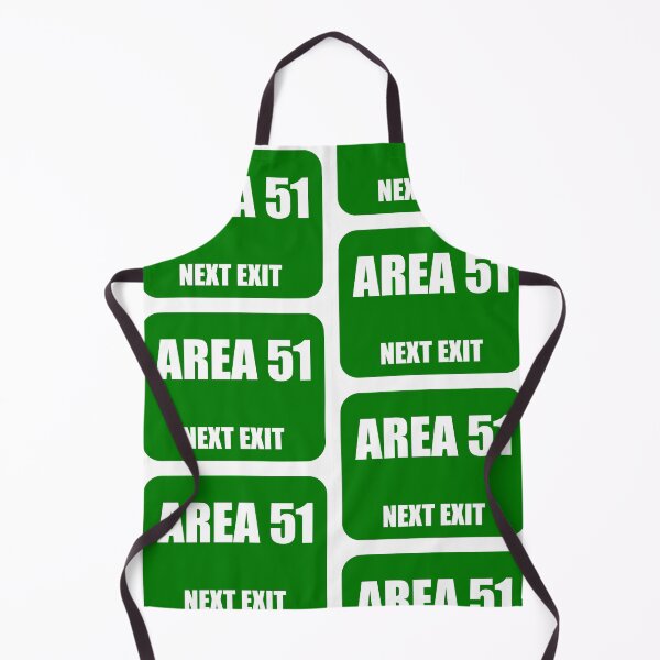 Item preview, Area 51 Exit designed and sold by sisusisu.