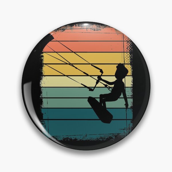 Item preview, Retro Kitesurfing  designed and sold by bestshirtdesign.
