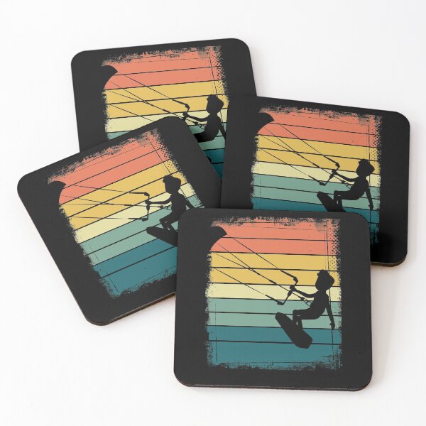 Item preview, Retro Kitesurfing  designed and sold by bestshirtdesign.