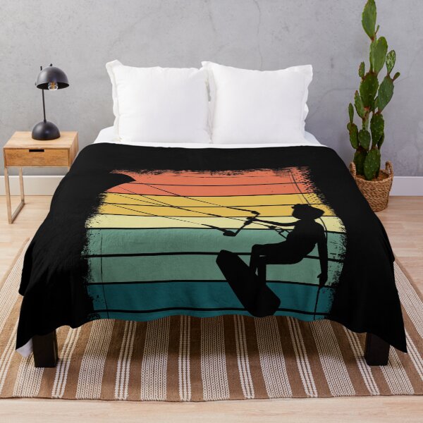Item preview, Retro Kitesurfing  designed and sold by bestshirtdesign.