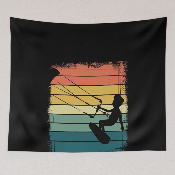 Item preview, Retro Kitesurfing  designed and sold by bestshirtdesign.