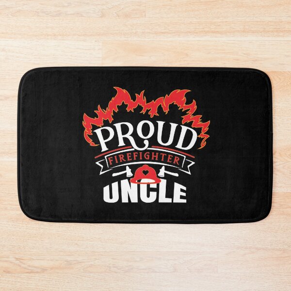 Item preview, Proud Firefighter Uncle Appreciation Family Member Gift graphic designed and sold by Grabitees.