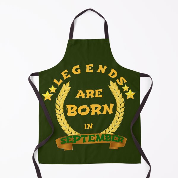 Item preview, Legends are born in September designed and sold by RueChiedza.