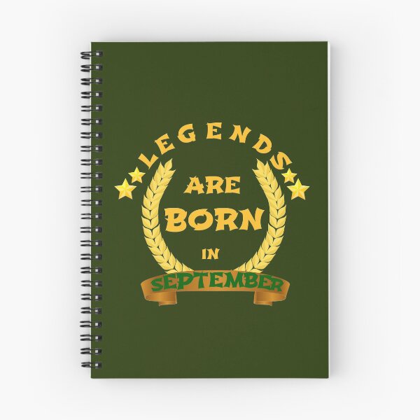 Item preview, Legends are born in September designed and sold by RueChiedza.
