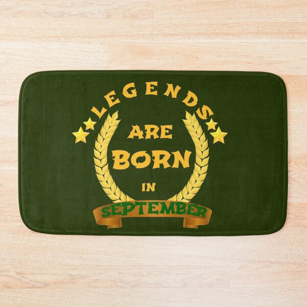 Item preview, Legends are born in September designed and sold by RueChiedza.