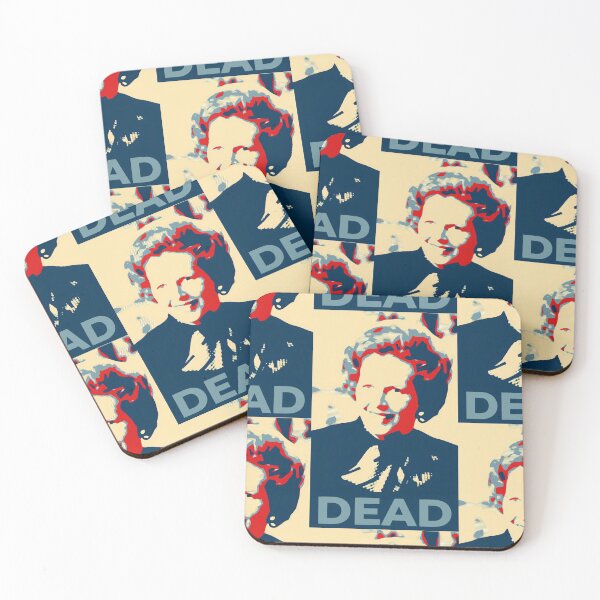 Item preview, Margaret Thatcher DEAD  designed and sold by therealfletch.