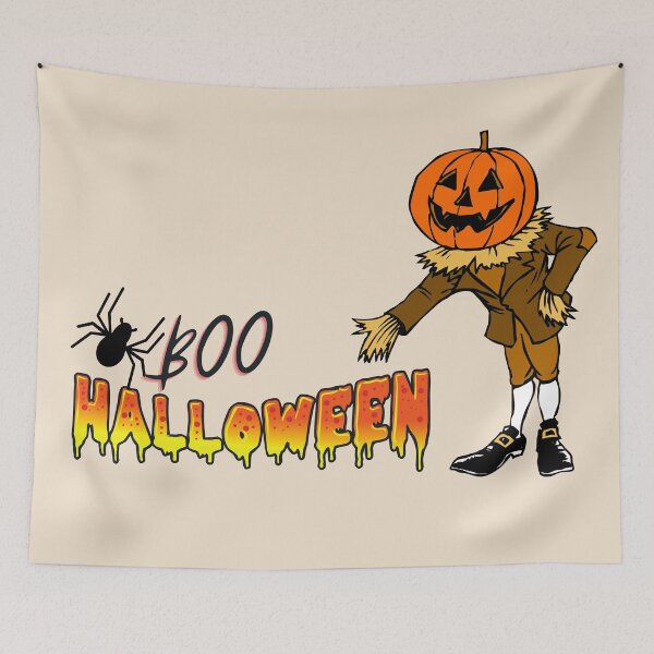Item preview, BOO HALLOWEEN  designed and sold by OMdesign10.