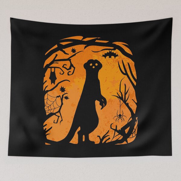 Item preview, Halloween Meerkat Silhouette Costume designed and sold by Basti09.