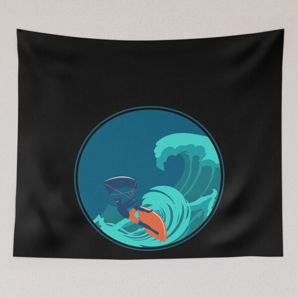 Item preview, Wave Kitesurfing  designed and sold by bestshirtdesign.