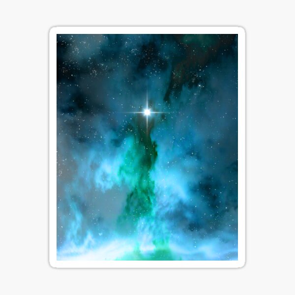 Super Nova Sticker