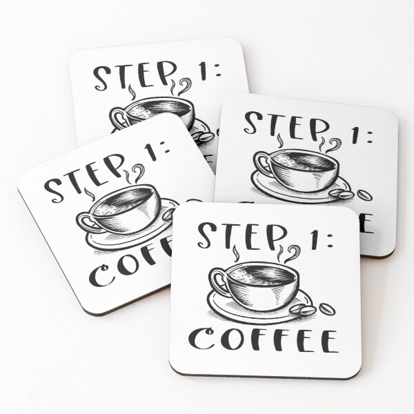 Item preview, Step 1: coffee designed and sold by PurpleTurtle8.