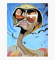 Fear and Loathing in las vegas Photographic Print