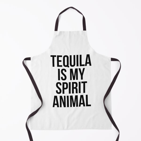 Item preview, Tequila is my spirit animal designed and sold by QuotifyShop.