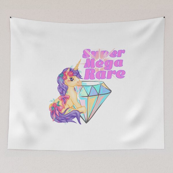 Item preview, Super Mega Rare  Unicorn designed and sold by TheFabe1.