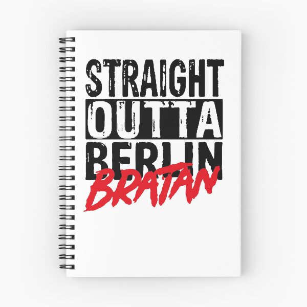 Item preview, Straight Outta Berlin "Berlin lives Bratan" designed and sold by 2scrbly.