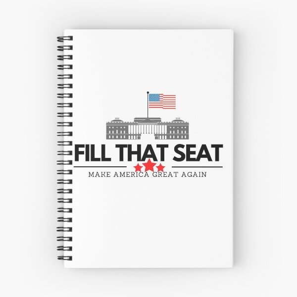Item preview,  FILL THAT SEAT MAKE AMERICA GREAT AGAIN DESIGN SHIRT  designed and sold by farhatkhanfir.