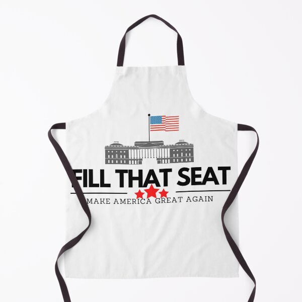 Item preview, FILL THAT SEAT MAKE AMERICA GREAT AGAIN DESIGN SHIRT designed and sold by farhatkhanfir.