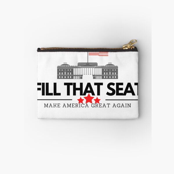 Item preview,  FILL THAT SEAT MAKE AMERICA GREAT AGAIN DESIGN SHIRT  designed and sold by farhatkhanfir.