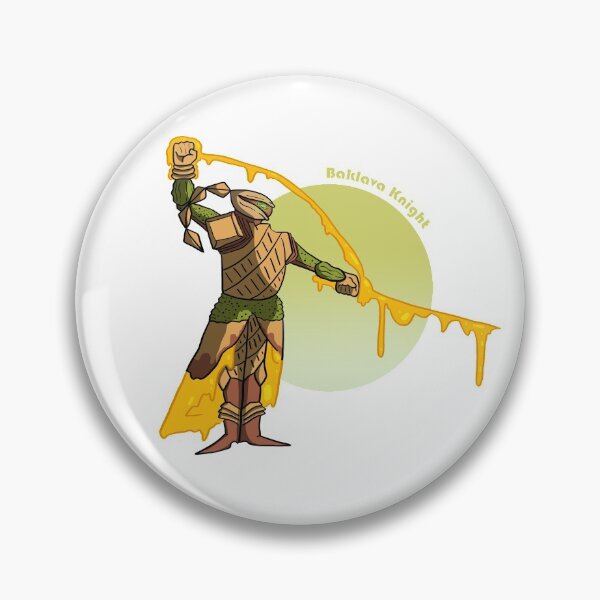 Item preview, Baklava Knight designed and sold by Gamelof.