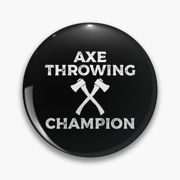 Item preview, Axe Throwing Champion designed and sold by teesaurus.