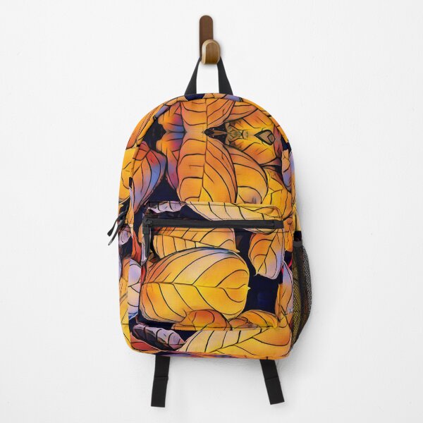 Item preview, Golden Autumn Leaves Pattern designed and sold by MoonsmileProd.