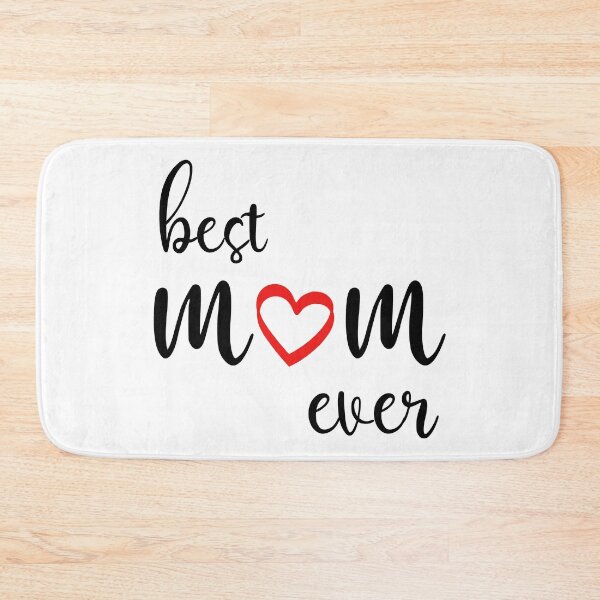 Item preview, Best Mom Ever designed and sold by CreativeBlue.