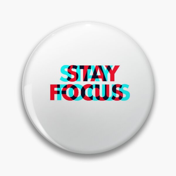 Item preview, Stay focused designed and sold by ogiestore.