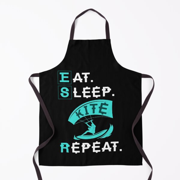 Item preview, Eat Sleep Kite Repeat Kitesurfing designed and sold by bestshirtdesign.
