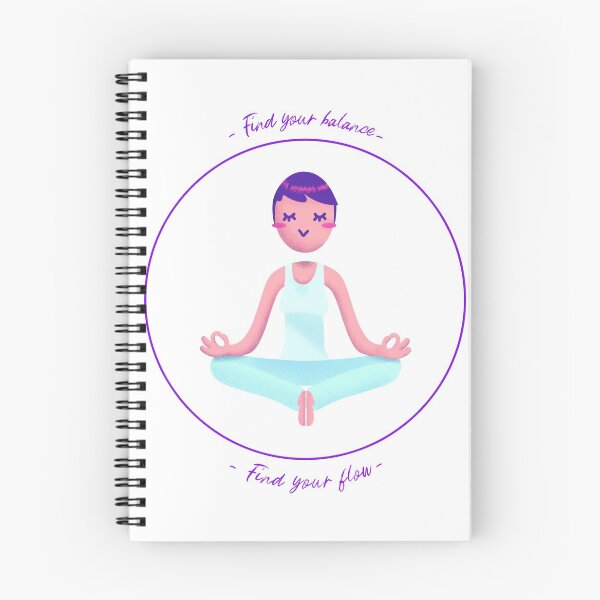 Item preview, Find your balance find your flow designed and sold by Hanin-Apparel.