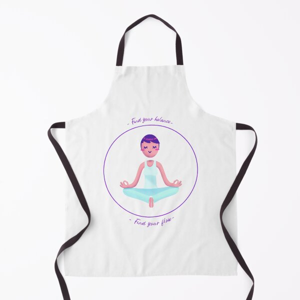 Item preview, Find your balance find your flow designed and sold by Hanin-Apparel.