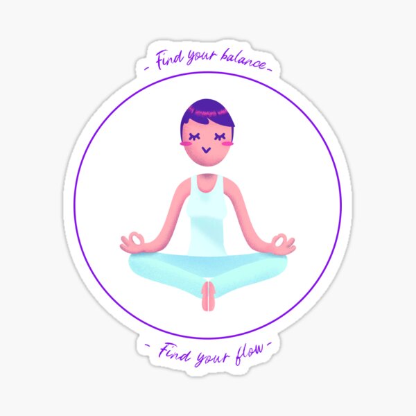 Find Your Flow: Yoga & Meditation.