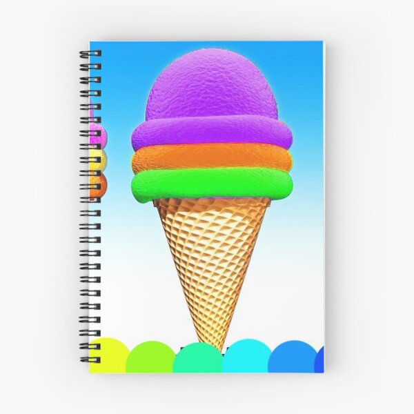 Item preview, Colorful Ice Cream loved by Kids designed and sold by findsbyjune374.