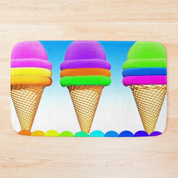 Item preview, Colorful Ice Cream loved by Kids designed and sold by findsbyjune374.