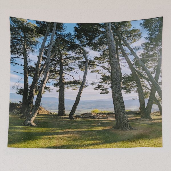 Item preview, Mystical Mountain Trees designed and sold by MynameisRafe.