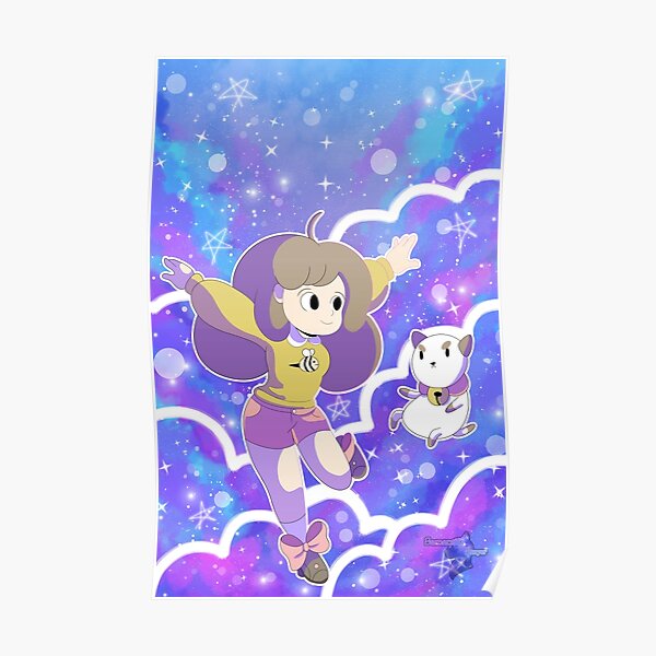 Bee and Puppycat Poster