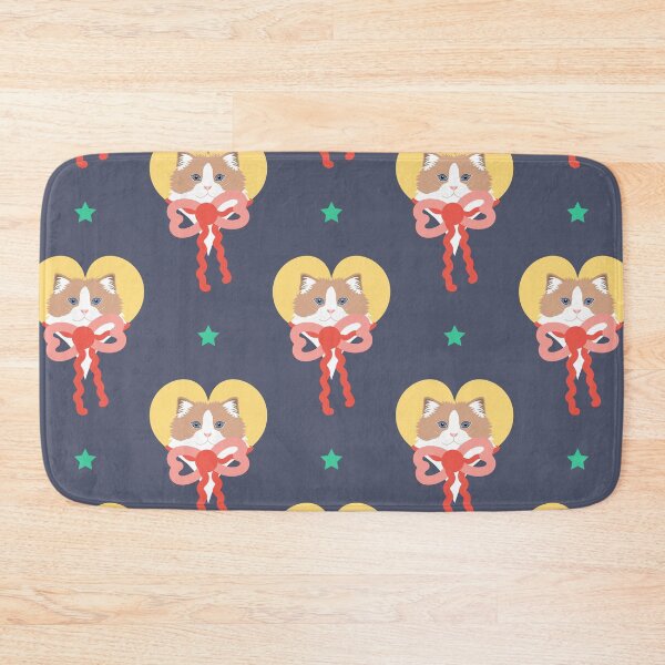 Item preview, Ragdoll Cat and Ribbon Bow designed and sold by lulululupaint.