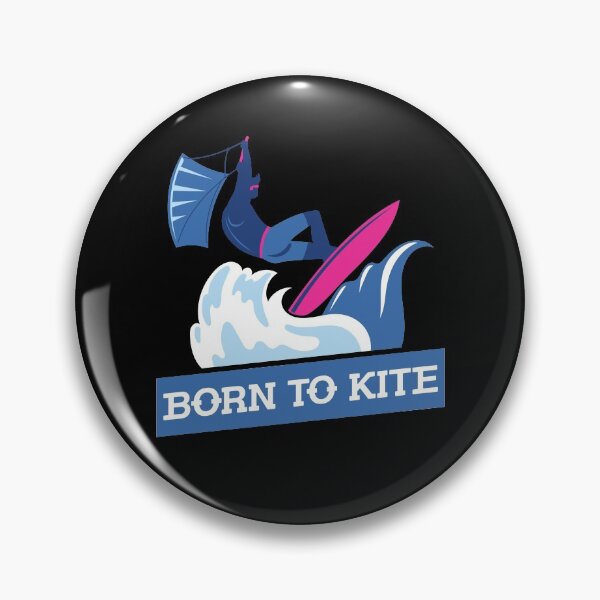 Item preview, Born To Kite Kitesurfing  designed and sold by bestshirtdesign.