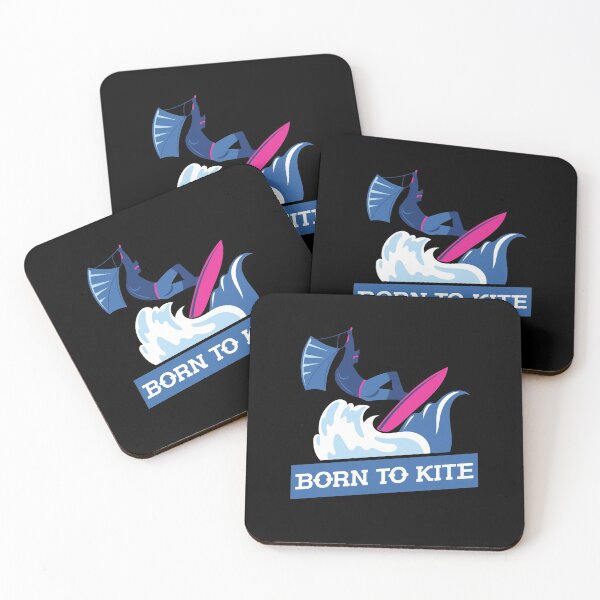 Item preview, Born To Kite Kitesurfing  designed and sold by bestshirtdesign.