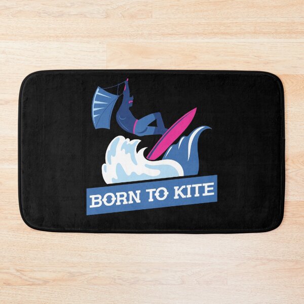 Item preview, Born To Kite Kitesurfing  designed and sold by bestshirtdesign.