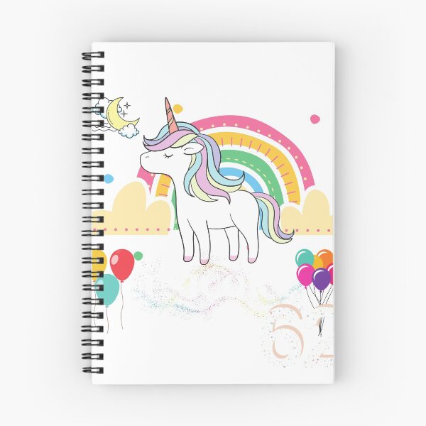 Item preview, unicorn birthday 62 year old designed and sold by MYRayongShop.